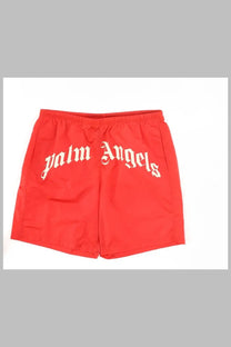 Palm Angels Men's Costume DA Bagno Con Red