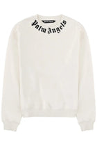 Palm Angels Men's Sweatshirt White
