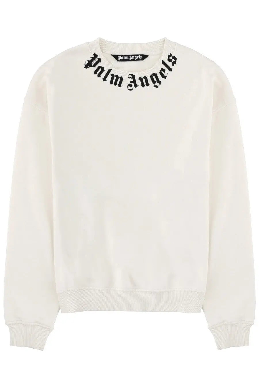 Palm Angels Men's Sweatshirt White