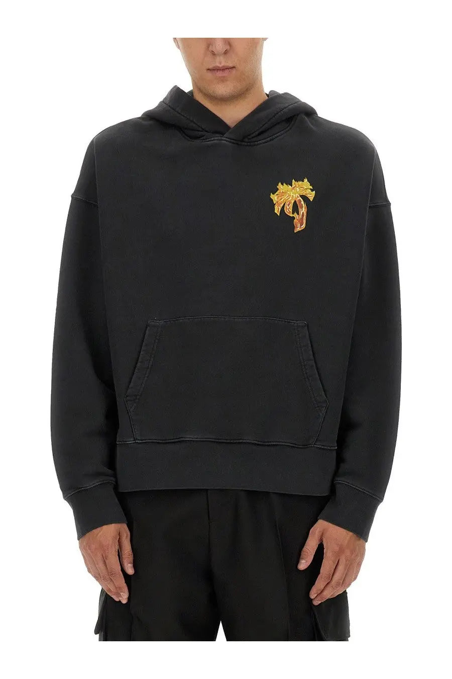 Palm Angels Men's Hoodie Black