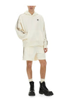 Palm Angels Men's Monogram Sweatshirt White, view 2