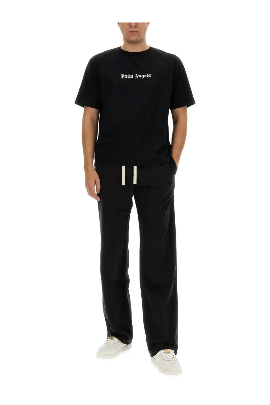 Palm Angels Men's Pants Black, view 2