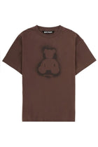 Palm Angels Men's Shirt Bear Brown