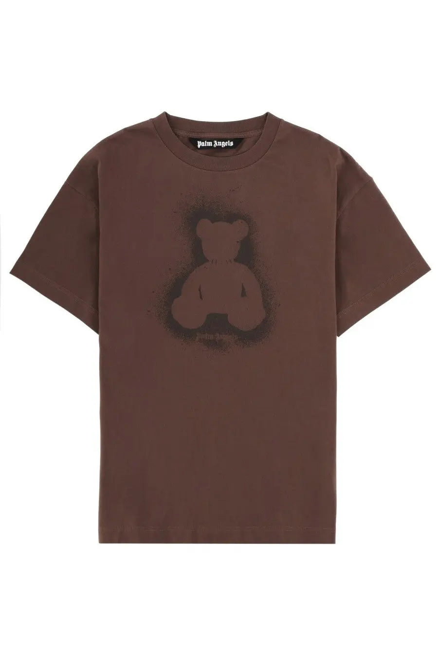 Palm Angels Men's Shirt Bear Brown