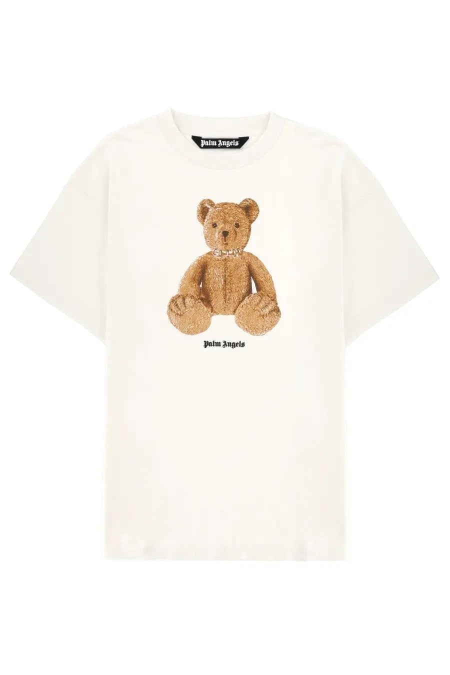 Palm Angels Men's Shirt Bear White