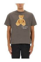 Palm Angels Men's Shirt Grey