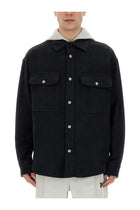 Palm Angels Men's Shirt Jacket Black