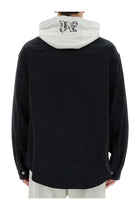 Palm Angels Men's Shirt Jacket Black, view 3