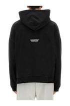 Palm Angels Men's Palm Ski Club Print Sweatshirt Black, view 3