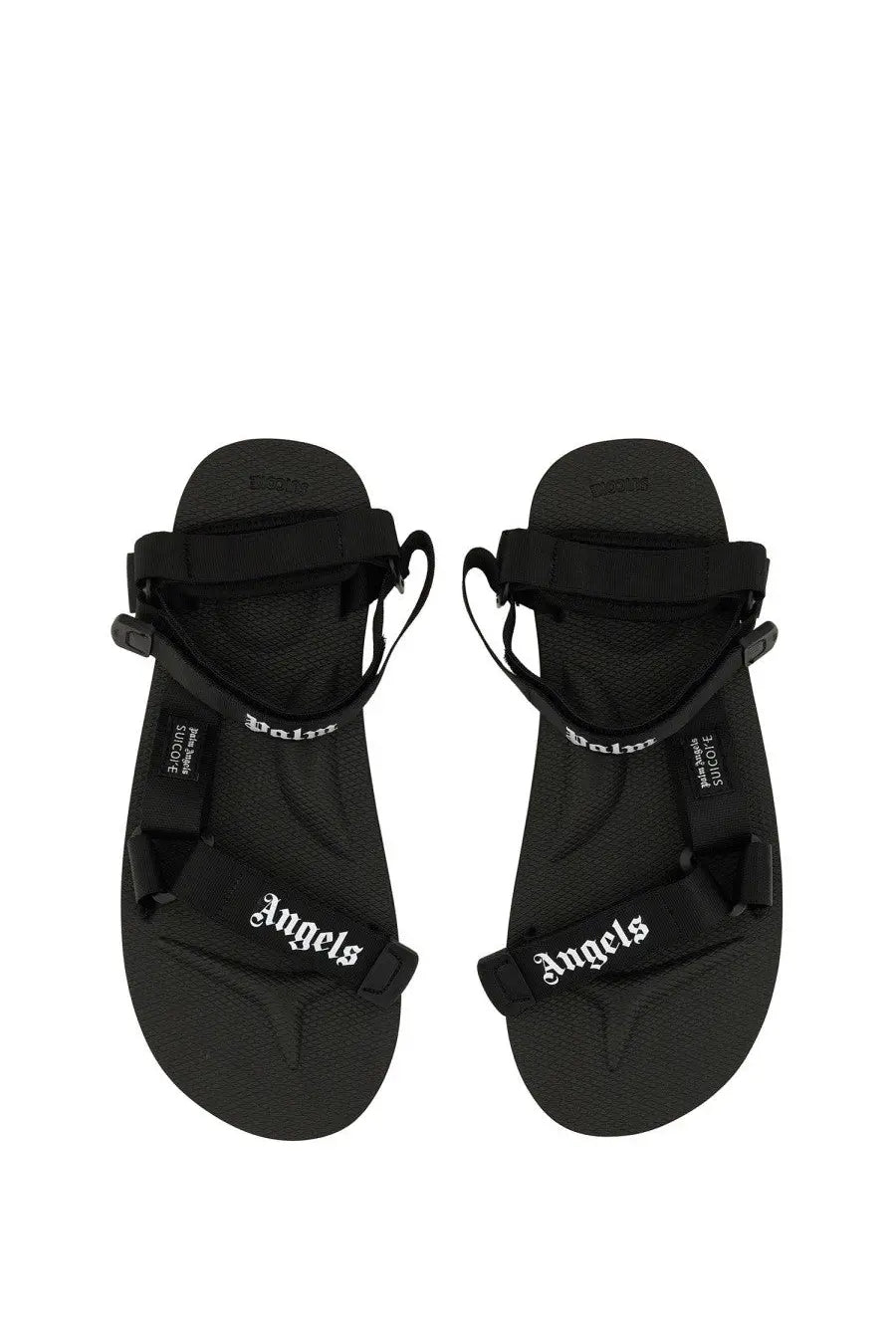 Palm Angels Men's Palm Angels Suicoke Sandal Black, view 6