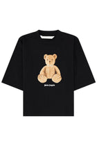 Palm Angels Women's Shirt Bear Black