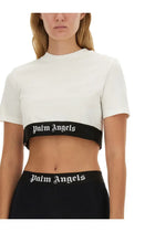 Palm Angels Women's Shirt White, view 4