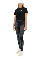Palm Angels Women's Palm Ski Club Shirt Black, view 2