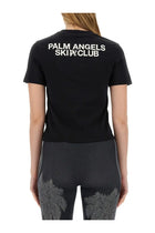 Palm Angels Women's Palm Ski Club Shirt Black, view 3