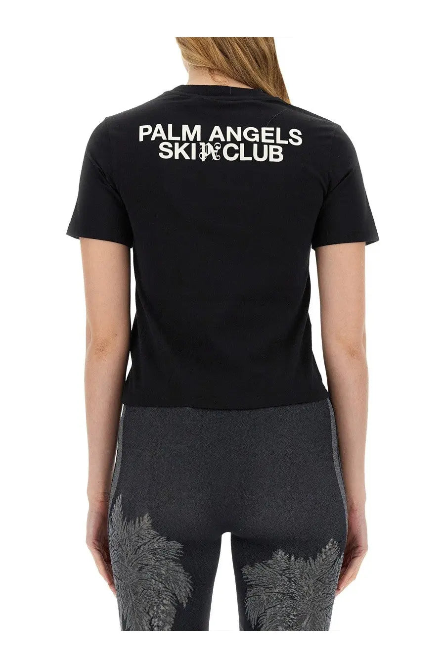 Palm Angels Women's Palm Ski Club Shirt Black, view 3