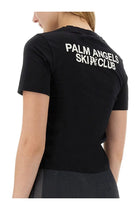 Palm Angels Women's Palm Ski Club Shirt Black, view 4