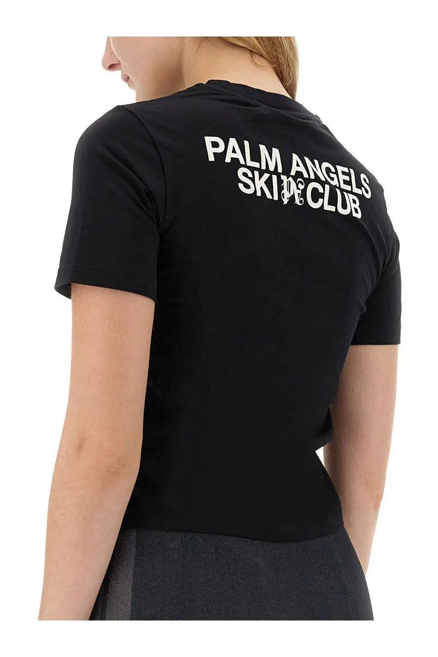 Palm Angels Women's Palm Ski Club Shirt Black, view 4
