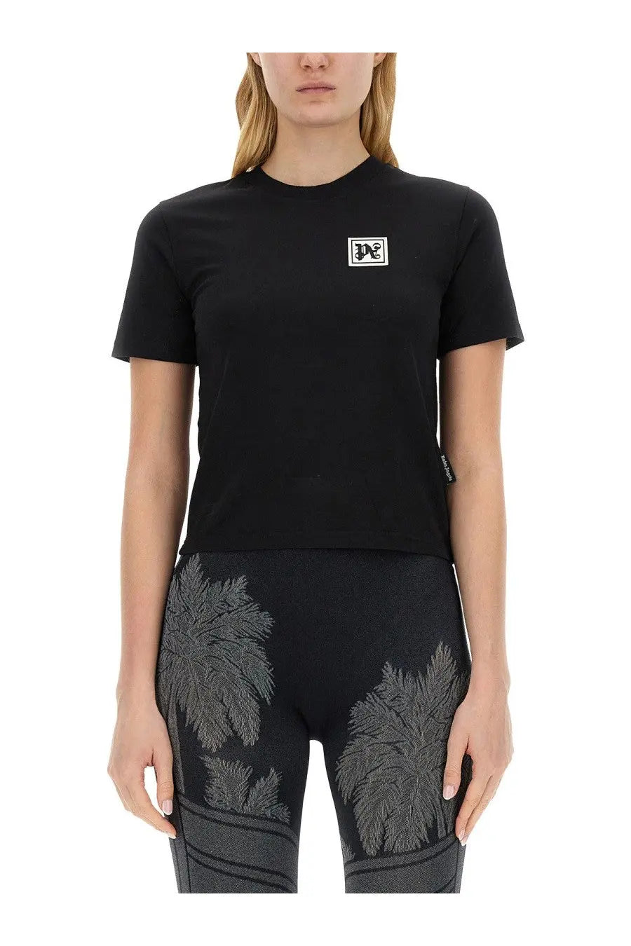 Palm Angels Women's Palm Ski Club Shirt Black