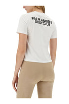 Palm Angels Women's Palm Ski Club Shirt White, view 2