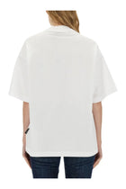 Palm Angels Women's Palm Ski Club Shirt White, view 3