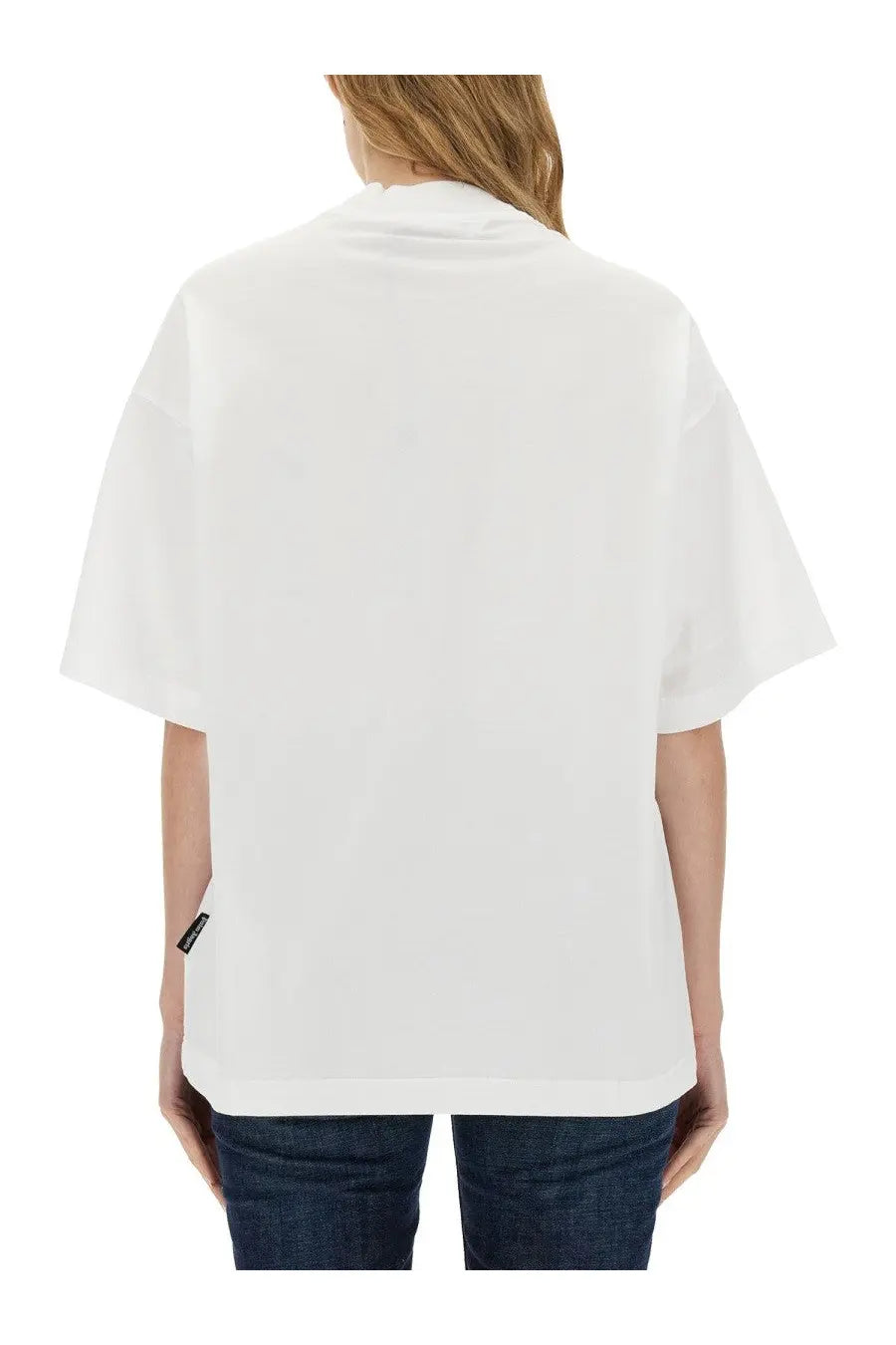 Palm Angels Women's Palm Ski Club Shirt White, view 3