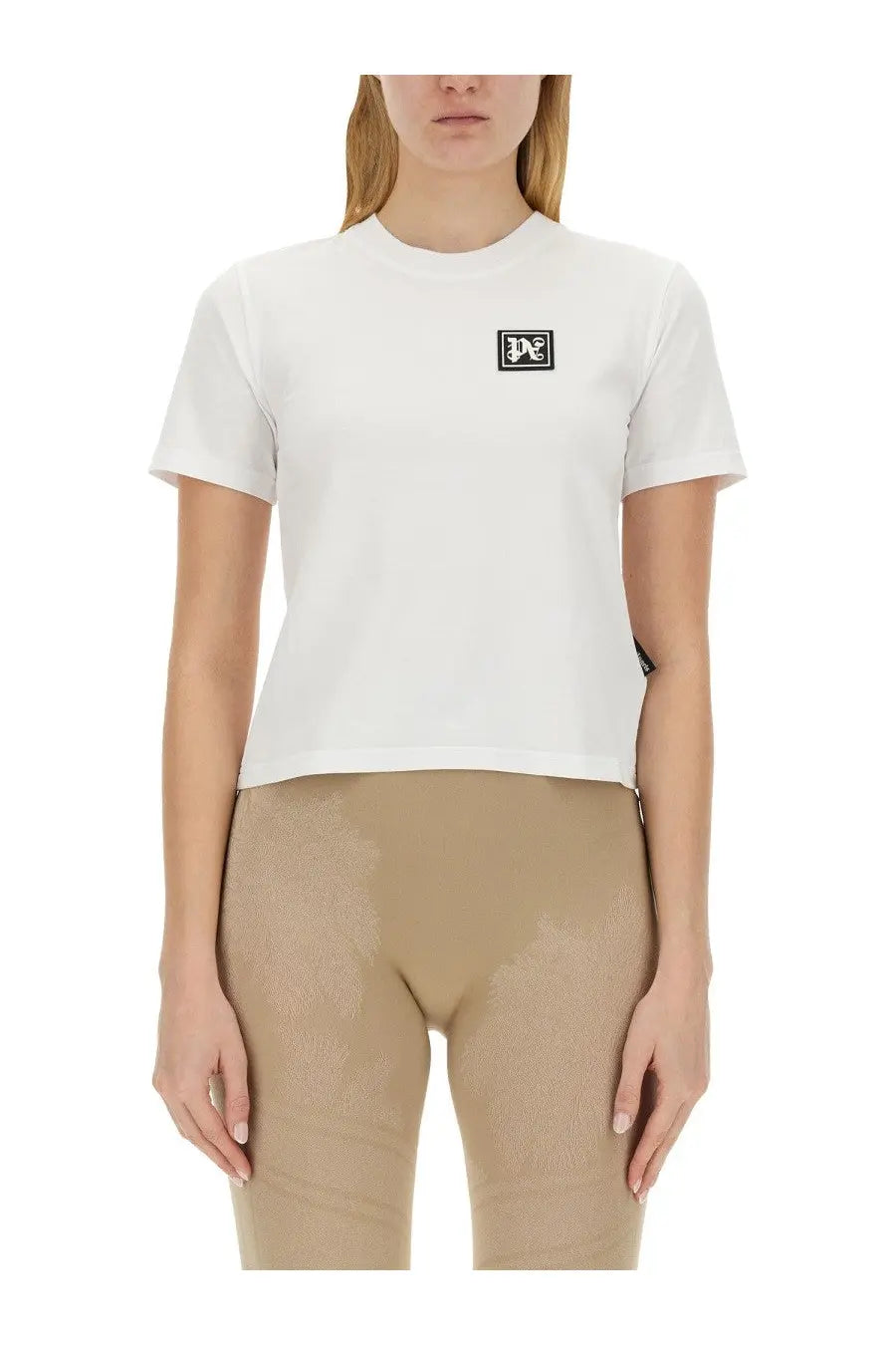 Palm Angels Women's Palm Ski Club Shirt White
