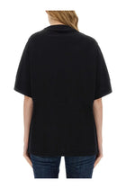 Palm Angels Women's Palm Soft Fit Shirt Ski Club Black, view 3