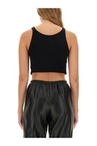 Palm Angels Women's Tank Top Black, view 3
