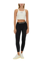 Palm Angels Women's Tank Top White, view 2