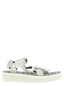 Palm Angels Palm Angels Suicoke Depa Sandals White