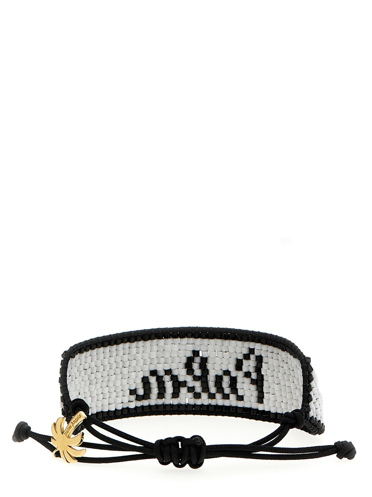 Palm Angels Palm Beads Bracelet White