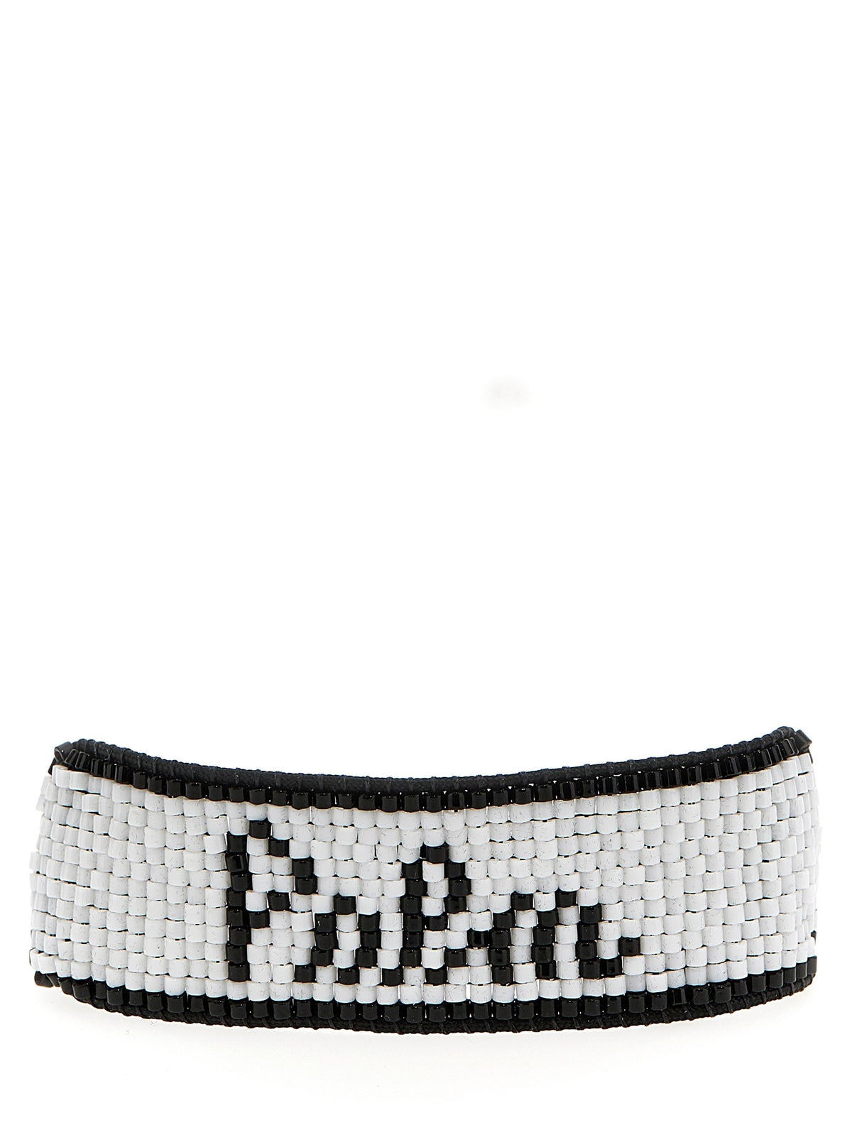 Palm Angels Palm Beads Bracelet White