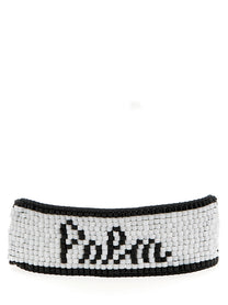 Palm Angels Palm Beads Bracelet White