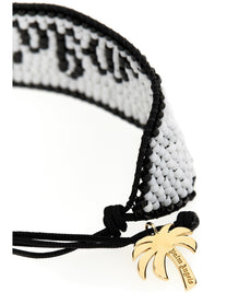 Palm Angels Palm Beads Bracelet White