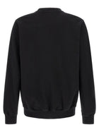 Casablanca Palm Tree Emblem Embroidered Sweatshirt Black, view 2
