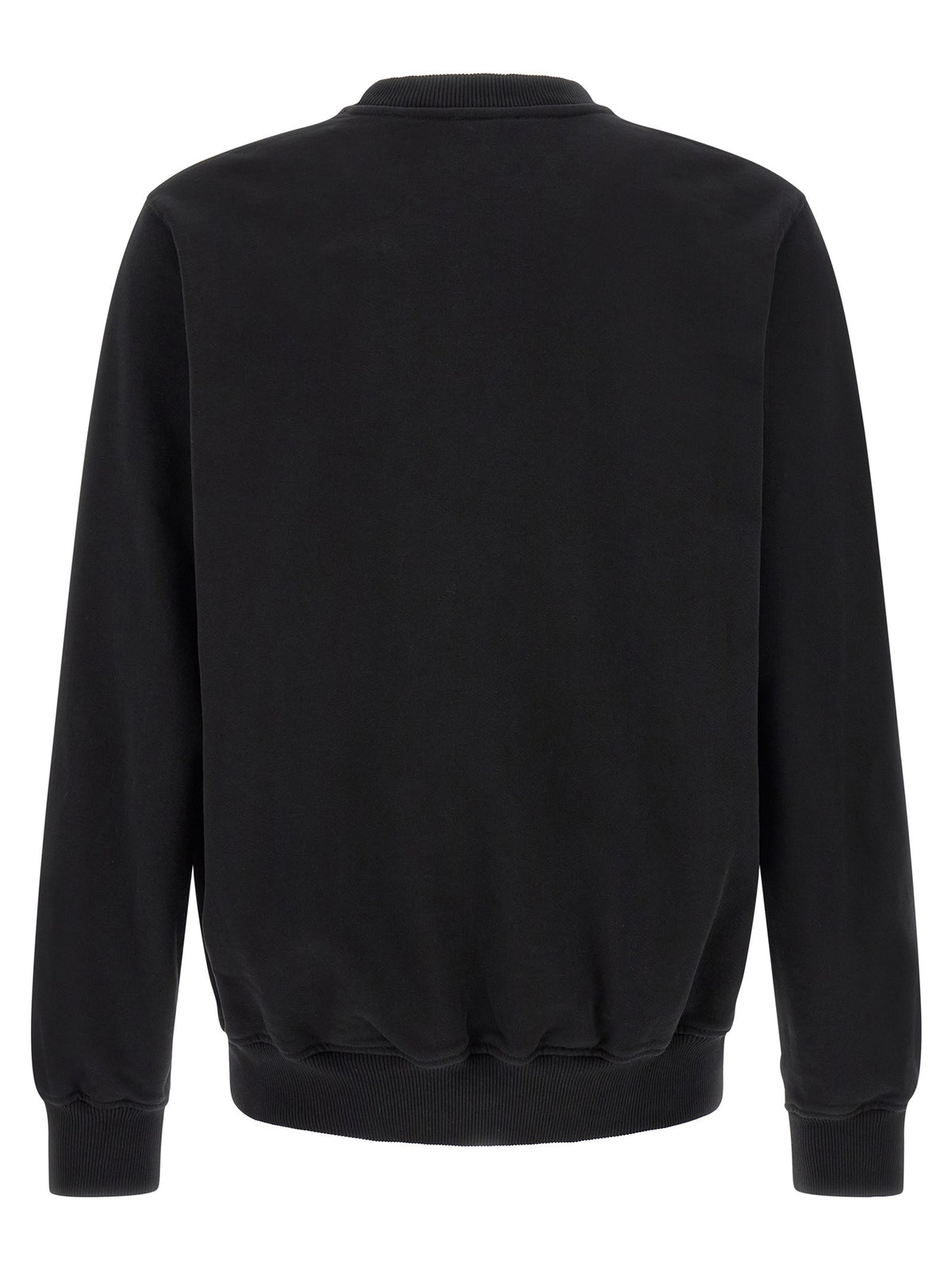 Casablanca Palm Tree Emblem Embroidered Sweatshirt Black, view 2