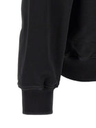 Casablanca Palm Tree Emblem Embroidered Sweatshirt Black, view 4