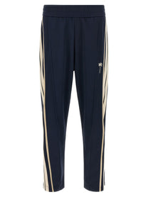 Palm Angels Palm Tree Joggers Blue