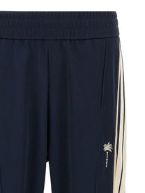 Palm Angels Palm Tree Joggers Blue
