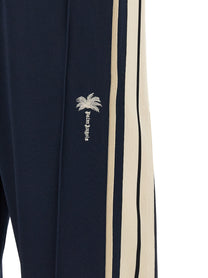 Palm Angels Palm Tree Joggers Blue
