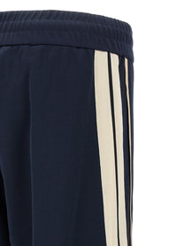 Palm Angels Palm Tree Joggers Blue