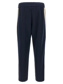 Palm Angels Palm Tree Joggers Blue