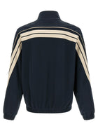Palm Angels Palm Tree Sweatshirt Blue, view 2