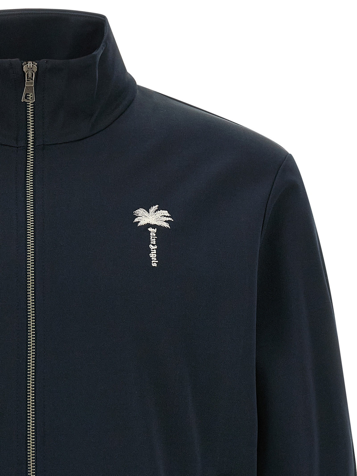 Palm Angels Palm Tree Sweatshirt Blue, view 3
