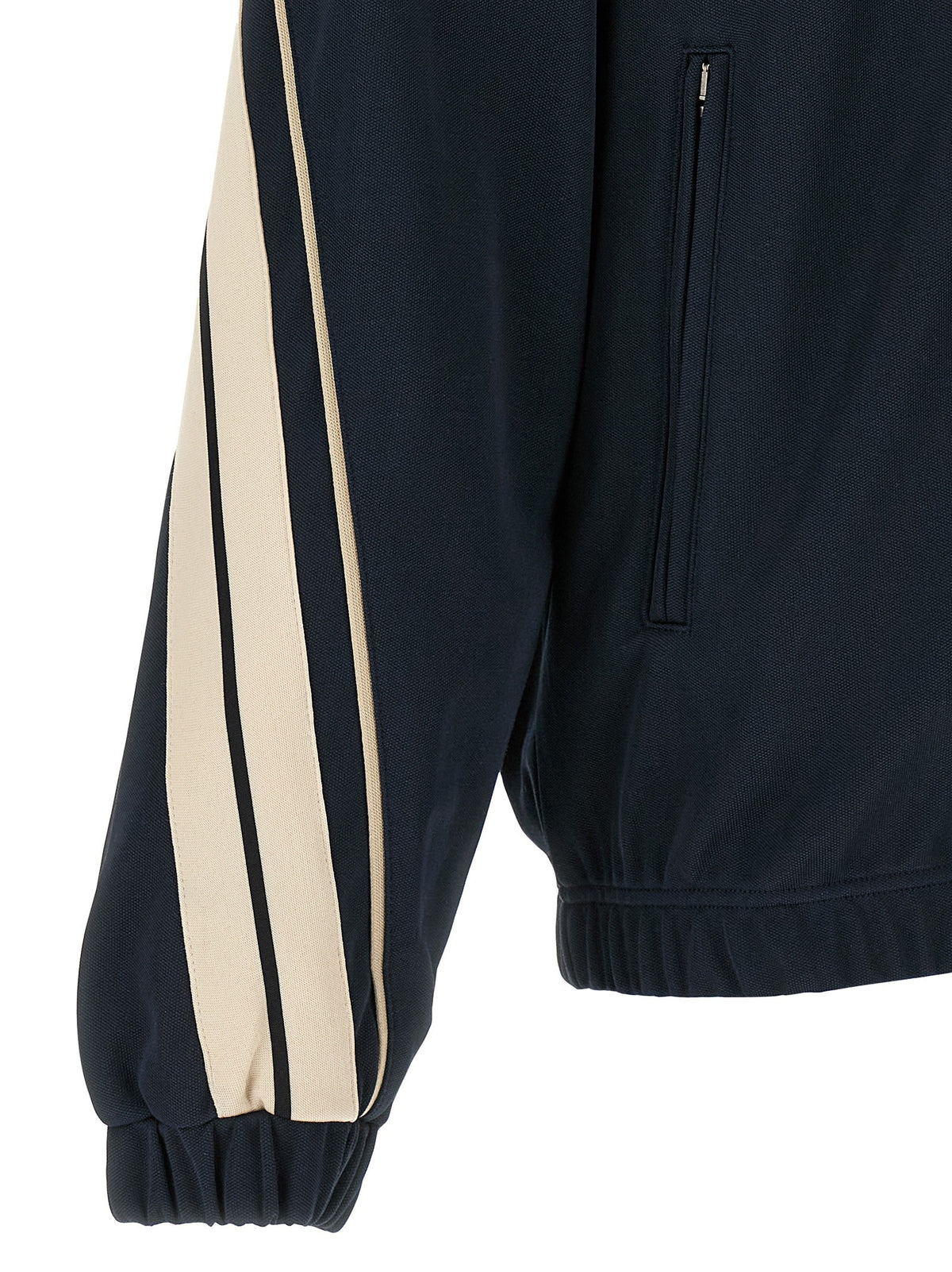 Palm Angels Palm Tree Sweatshirt Blue, view 4