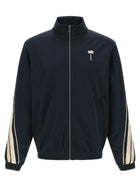 Palm Angels Palm Tree Sweatshirt Blue