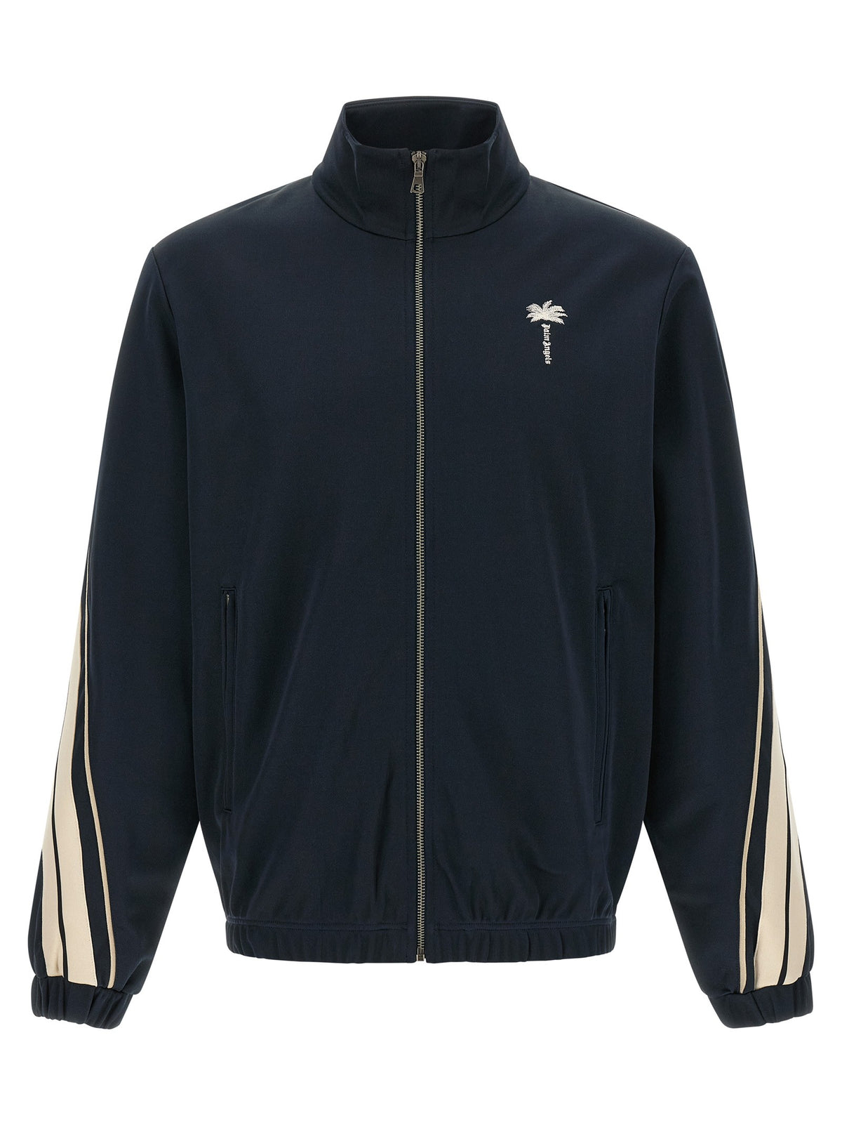 Palm Angels Palm Tree Sweatshirt Blue