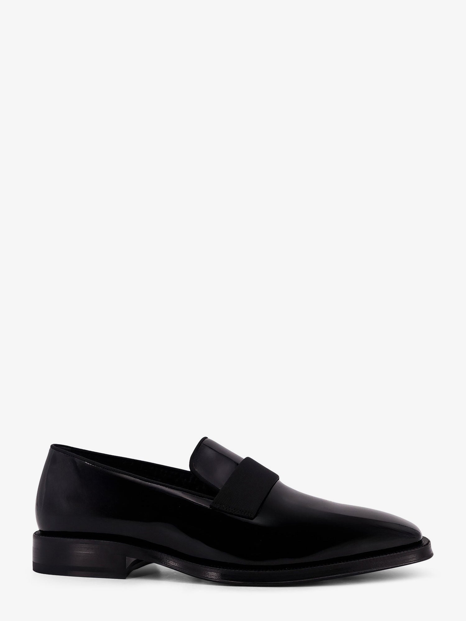 Dior Men's Palmarè Patent Leather Loafers Black Dior