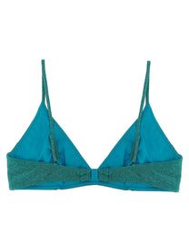 Mc2 Saint Barth Paloma Bikini Top Green