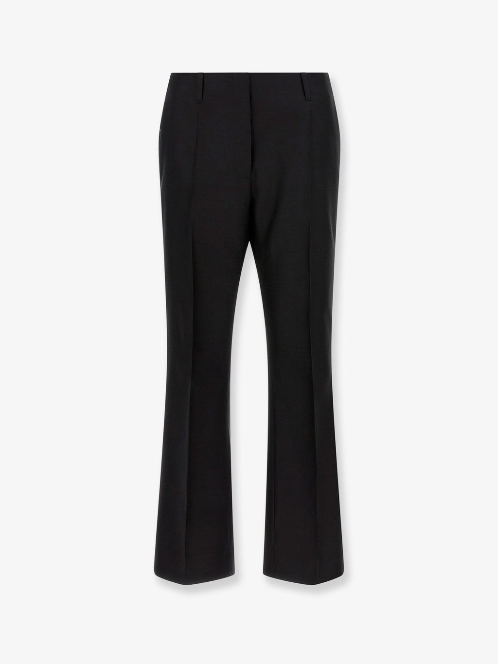 Dries Van Noten Women's Paloma Wool and Silk Trousers Black